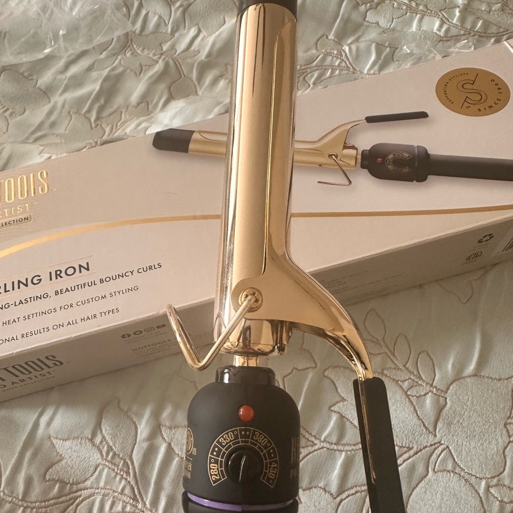 Hot tools pro artist 24k gold collection - never used in original box condition - Picture 2 of 5